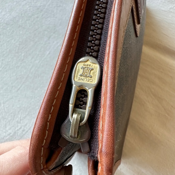 Celine Macadam Canvas Pouch - Picture 16 of 16